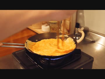 【簡単デミグラス作り】ふわとろ玉子のオムライス【料理vlog#54】