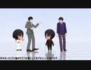 【APヘタリアMMD】ゴーストルール　固定カメラ版【モーション配布】