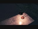 【MMD】路地裏部屋の夜