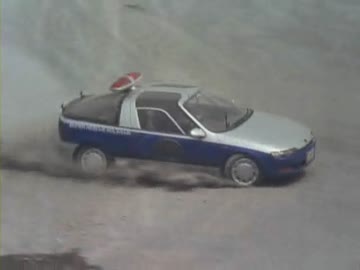 特救指令ソルブレイン 第41話「激突！高速マシン」