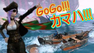 想像以上に激しい海上戦！海賊王になれるのか？！！【アーキエイジ】