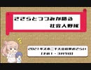 【CeVIO解説】ささらとつづみが社会人野球を語る　第32回　2021年スポニチ大会結果おさらい（その１）