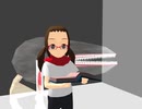 【モブ子】ＭＭＤで遊んでみた【視線】