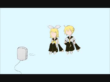 【トークロイド】「あかまきがみ」【鏡音リン・レン】
