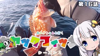 【VOICEROIDフィッシング】あかりちゃんと行くカヤックフィッシング第16話