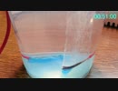 【実験】塩化ナトリウム水溶液の電気分解