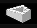 puji 「penrose stairs」