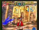 GGXX　赤い髭　vs 赤いロボ