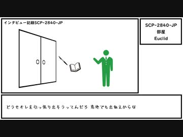 【ゆっくり紹介】SCP-2840-JP【部屋】