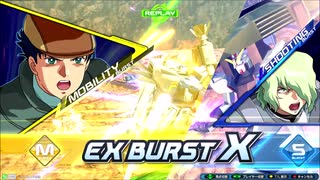 【EXVS2XB】 F91とストライクで行きます！  1 【F91、ストライク視点】