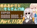 老兵あかりと17歳のマリオ2！Part11【スーパーマリオブラザーズ2】