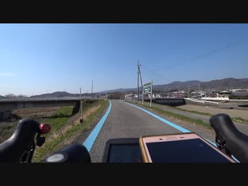 和歌山　国道480号～道の駅 紀の川万葉の里