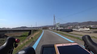 和歌山　国道480号～道の駅 紀の川万葉の里