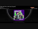 【ARB観賞用】One and Two, and LawのA・B partをフル音源ぽく繋いでみた（HARD、自動モード）