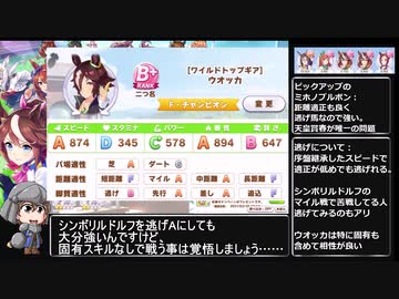 ウマ娘の小噺#5「逃げウオッカだの逃げ皇帝だの」