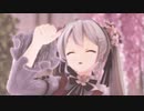 【MMD】桜ノ雨【YYB式初音ミク】