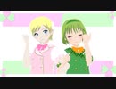 【VRoid】オリジナルキャラクターがSweetiex2を踊ってくれた【MMD】