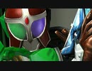 【ガンバライジング】仮面ライダーグリドン Wアームズ【演出まとめ】