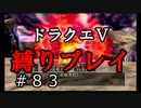 【ドラクエ5 縛りプレイ】打倒ゲマ！なんとか倒して一人旅になるか！？Part83【アルカリ性】