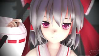 【東方MMD】 霊夢・魔理沙・アリスで「Machine Gun」1080P