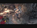 【ダークソウル３】初見なのに100死終了デスルール実況プレイ Part37-2