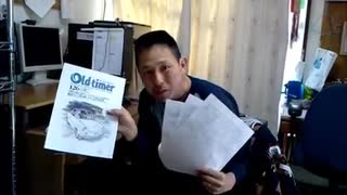 のまさんち「【オールドタイマー誌】に載ります⇒ＤＩＹ道楽テツメジャーデビュー？」