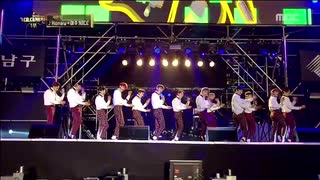 [SEVENTEEN] Honey(J.Y. Park) + VERY NICE @2016 MBC 歌謡大祭典(1部)_2016.12.31