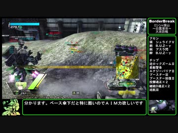 【大攻防戦】たまにやるボーダーブレイク ２２日目【防衛側】