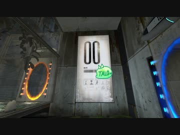 【TALQu × Portal2】AIに、平和な世界を。part.3