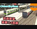 【Cities:Skylines】#12.5 前面展望、豪華に4路線【ゆっくり実況】