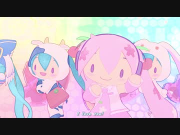 【MMD】ヘビーローテーション（ふわミク）