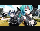 【MMD】スキスキ絶頂症／個性派３人娘でスキスキ大絶頂！！