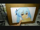 色鉛筆使ってお絵描きするやーつ
