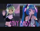 【MMDカメラ配布】エンヴィーベイビー【GUMI＆ミク】