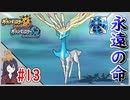 ポケモンUSUM #13 色違いゼルネアス入手まで！ 伝説色違い捕獲巡り！ウルトラボールで捕獲せよ！Part13【ポケモンウルトラサンムーン】
