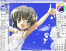 【夏の絵画展】夏っぽく描いてみた