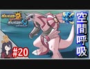 ポケモンUSUM #20 色違いパルキア入手まで！ 伝説色違い捕獲巡り！ウルトラボールで捕獲せよ！Part20【ポケモンウルトラサンムーン】