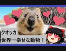 ゆっくり解説その６【世界一幸せな動物・クオッカ】