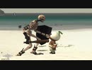 【FF11】12時間タルタルを撫で続けるだけの簡単なお仕事です。