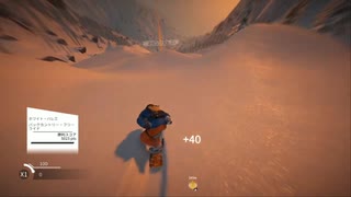 【実況】雪山ですべり倒す実況者【STEEP】