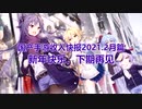 中国スマホゲーム海外月商【2021年2月】