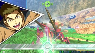 【実況動画】ラグ・ベイガーとニセモがクロスブーストを実況します。第3話【EXVS2XB・フラウロス視点】