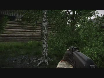 【Escape from Tarkov】SCAVで灯台以外から脱出を目指す（プレイ動画）