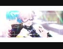 【MMD刀剣乱舞】絶え間なく藍色【一期・鬼丸】