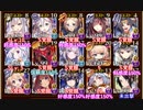 【字幕有】魔神ビフロンス降臨 Lv16【千年戦争アイギス 英雄王+イベユニ】