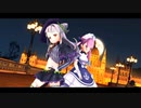 【ホロライブMMD】あくしおでおこちゃま戦争【紫咲シオン＆湊あくあ】