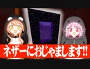 #16 新世界突入!!ネザーゲートの向こう側へ【ひなほのマインクラフトライフ】