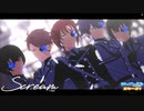 【 MMDあんスタ 】 Scream 【 Knights 】