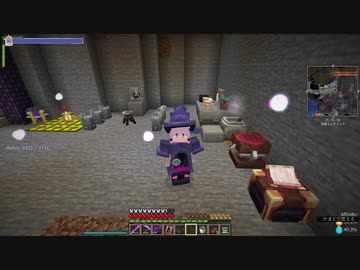 【Minecraft1.16.5】ゆかりんが魔術MODで遊ぶだけ　24【VOICEROID実況】