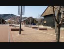 東日本大震災から10年　2021年３月11日　宮城県女川町の街並み～慰霊碑